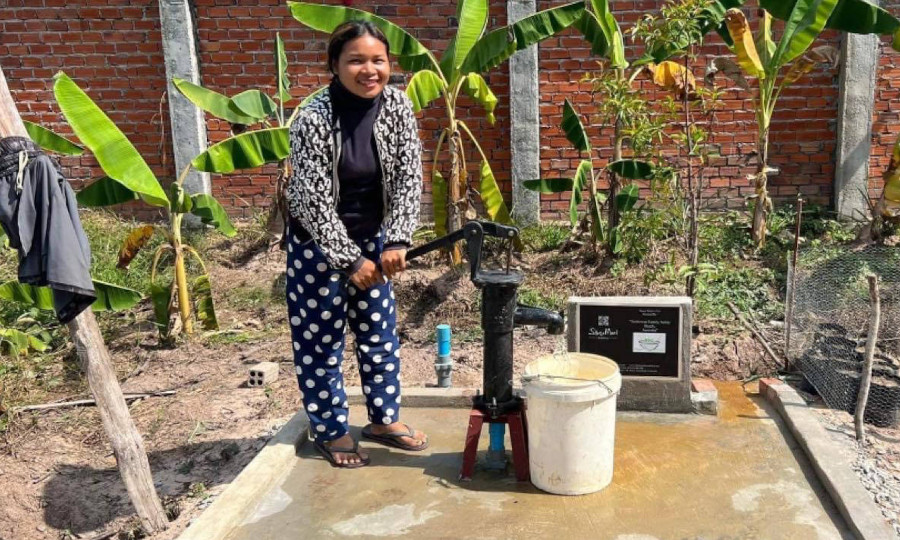 Donated Water Well